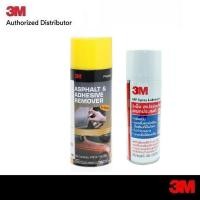 ราคา 3M น้ำยาลบคราบยางมะตอยและคราบกาว Asphalt Adhesive Remover 09886 473 ml 3M MULTI PURPOSE SPRAY LUBRICANT สเปรย์หล่อลื่นอเนกประสงค์ 200 ml (676928661)