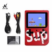 ราคา เล่นได้ 2 คน เกมกด 400 in 1 เกมส์บอย game boy เครื่องเล่นวิดีโอเกมเกมพกพา มี400เกมส์ พร้อมส่งค่ะ G2035 (22037652149)