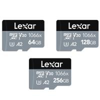 ราคา 100 ผลิตภัณฑ์ของแท้ อะแดปเตอร์ส่งฟรี เครื่องอ่านการ์ด Lexar 1066x มืออาชีพ64GB 128GB 256GB UHS I ไมโครการ์ด SD พร้อมอะแดปเตอร์ (24001609468)