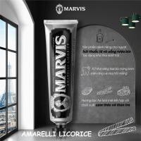 ราคา Marvis มาร์วิส มีกลิ่นใหม่ 85ml ยาสีฟัน จากอิตาลี ฟันลื่นสะอาดใช้ดีจริงๆ ไม่โกงค่าส่ง ยาสีฟัน Marvis มาร์วิส จากอิตาลี 85 ml หอมสุด 15 กลิ่น (24739146382)