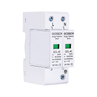 ราคา กันฟ้าผ่า AC 2P 385V 40kA SUP1 40 AC SPD อุปกรณ์ป้องกันฟ้าผ่า Surge Protection ตัวป้องกันฟ้าผ่า ไฟกระชาก กันฟ้าผ่าโซล่าเซล ซันทรี ธันไฟฟ้า SSS พร้อมส่งจากไทย (24583005131)