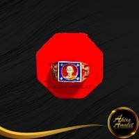 ราคา แหวนพระ แหวนหลวงพ่อรวย ปาสาทิโก วัดตะโก จ พระนครศรีอยุธยา รวย รวย เฮง เฮง เนื้อกะไหล่เงิน ลงยาสีนแดง สินค้าขายดีพร้อมส่ง (14640452269)