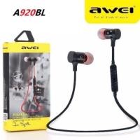 ราคา หูฟัง ไร้สาย รุ่น AWei920BL Wireless Smart Sport Stereo (8495919781)