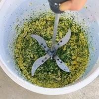 ราคา ใบมีดสแตนเลสสำหรับเครื่องสับย่อยอาหารสัตว์ DIY Sharp Blade Grass Chopper Set ใบมีดสับหั่น ใบมีดเครื่องปั่นเอนกประสงค์ มือเพาะพันธุ์ ไก่ เป็ด ห่าน หมูทำเครื่องบด เครื่องตัดหญ้า เครื่องบดผัก มีดพิเศษ ชุ