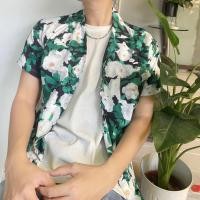 ราคา Foya 1 เสื้อสงกรานต์2024 เสื้อฮาวายลายดอกผู้ชาย ผ้าไหมอิตาลี ใส่เล่นน้ำสงกรานต์ 3003 (21576720758)