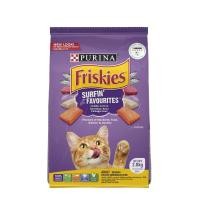 ราคา Friskies ฟริสกี้ส์ อาหารแมวชนิดเม็ด ขนาด 2 5 kg มี 3 รสชาติ (23310837616)