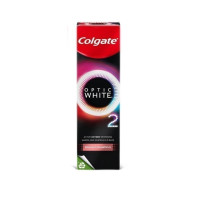 ราคา Colgate Optic White Purple O2 พีช O2เมนทอล แปรงสีฟัน (24197494187)