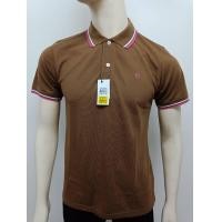 ราคา Alain Delon เสื้อโปโล ผู้ชาย ไม่มีกระเป่าที่อก รุ่น SSK007 1 (21419661262)