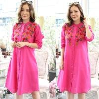 ราคา ชุดเดรสผู้หญิง กระโปรงยาว เดรสยาว เดรสยาวสาวอวบ ชุดเที่ยวทะเลเดรสเที่ยวทะเล เดรสเชิ้ตยาว ลายมาใหม่ ใส่สบายไม่ร้อน (21495450642)