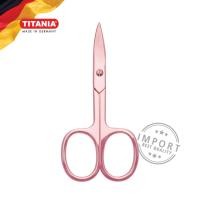 ราคา TITANIA ไททันย่า กรรไกรตัดเล็บ 9 ซม สีโรสโกลด์ (546120783)