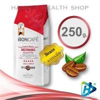 ราคา Boncafe Classic Blends Morning Dark Roasted Coffee Bean เมล็ดกาแฟคั่ว มอร์นิ่ง คลาสสิค คั่วเข้มมาก 250g RED (19472261179)