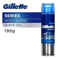 ราคา Gillette ยิลเลตต์ ซีรี่ส์ เชฟ เจล 195 g Gillette Series Shave gel moisturizing (24182078252)