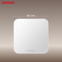 ราคา เครื่องชั่งน้ำหนักดิจิตอล Lenovo Weight Scale LED จอแสดงผลแบบ แสดงอุณหภูมิ เครื่องชั่งน้ําหนัก (21536251812)