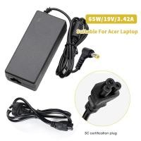 ราคา Acer Adapter 19V 3 42A 5 5x1 7mm 65W อะแดปเตอร์ Acer อะแดปเตอร์โน๊ตบุ๊ค ที่ชาร์จ Notebook Acer (9116210965)