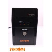 ราคา ups เครื่องสำรองไฟฟ้า syndome icon 800 LED 800 va 320 watt เครื่องปล่าวไม่มีแบต (21962362920)