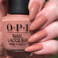 ราคา พร้อมส่ง OPI El Mat adoring You ยาทาเล็บสี น้ำตาลอ่อนๆ ลาเต้ๆ from Malibu Collection แท้ (18423510507)