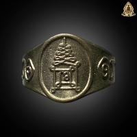 ราคา แหวนย้อนยุคหลวงพ่อกวยปี 52 เนื้ออัลปาก้า รับประกันส่งตรงปก100 (24390493651)