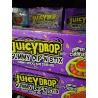 ราคา Juicy Drop Gummy Dip N Stix เยลลี่แท่ง จิ้มซอส สุดฮิตจากอเมริกา (23696564890)