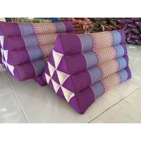 ราคา หมอนอิงสามเหลี่ยม 10ช่อง ไซส์ใหญ่ ขนาด 32x48x28ซม (24712065805)