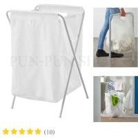 ราคา ถุงใส่ผ้าซักมีโครงขาตั้งพับเข้าหากันได้เพื่อความสะดวกในการเคลื่อนย้าย วัสดุแข็งแรง ใส่เสื้อผ้าได้มากถึง 8 กก ความจุ 70 ลิตร (758168410)