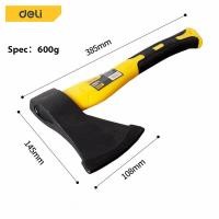 ราคา Deli ขวาน ขวานตัดไม้ ขนาด 600 กรัม 800 กรัม ขวานเหล็กแหนบ ขวานเดินป่า ด้ามไฟเบอร์ ขวานด้ามไฟเบอร์ พกพาสะดวก Fiber Handle Axes (17288285499)