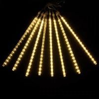 ราคา LED ไฟดาวตก ไฟฝนตก ไฟวิ่ง ไฟประดับตกแต่ง ไฟดาวตก 8 แท่ง 30cm 80cm กันแดด ทนฝน ไฟฝนดาวตก หลอดต้นคริสต์มาส ไฟตกกลางแจ้ง (17138219000)