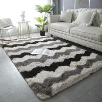 ราคา ORANGE ขนาดใหญ่พรมปู พรมห้องนอน ขนยาว นุ่ม 120x160cm 80x120cm พรม สไตล์นอร์ดิกผ้า (24724269621)