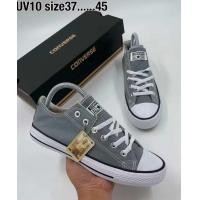 ราคา รองเท้า Converse100 สีขาว รับประกันสินค้าตรงปก 100 รองเท้าสีขาวรองเท้านักเรียน รองเท้า ผู้หญิงผู้ชาย (22580891173)