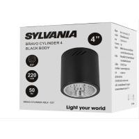 ราคา สินค้าใหม่ของเพิ่งเข้า SYLVANIA โคมดาวน์ไลท์ติดลอยกลม 4 นิ้ว ขั้ว E27x1 รุ่น Bravo Cylinder มี 2 สี สีดำ สีขาว (22280013710)