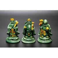 ราคา ฮก ลก ซิ่ว หรือ ซานซิง เป็น 3 เทพเจ้าจีน สีเขียวหยกโบราณ ซึ่งเป็นสัญลักษณ์แทนความเป็นมงคล 3 ประการของจีน แห่งการอวยพร (12491247896)