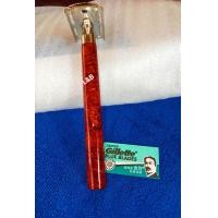 ราคา ด้ามมีดโกนไม้ปุ่มประดู่ (19405668579)