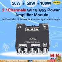 ราคา Vodool แอมป์จิ๋วZK MT21 ลำโพง บลูทูธ บอร์ดขยายเสียงสเตอริโอ ซับวูฟเฟอร์ บลูทูธ 5 0 50WX2 100W 2 1 แชนแนล (24956466329)