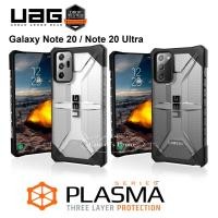ราคา เคส UAG Samsung Note20 5G Note20 Ultra 5G Plasma กรณีพลาสม่าทนทานโปร่งแสงบางเฉียบทหารลดลงทดสอบฝาครอบป้องกัน (4354854953)