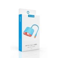 ราคา ส่งจาก กทม Jasoz USB C To HDMI Adapter Type c USB 3 0 3 in 1 Hub for MacBook Pro Phone HP Lenovo (23418925126)