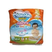 ราคา Mamypoko pants มามี่โพโค แพ้นท์ กางเกงผ้าอ้อมเด็ก แฮปปี้ ออล เดย์ ดราย (24919097825)
