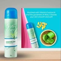 ราคา Gillette Venus Satin Care Sensitive Skin Shaving Gel สำหรับผู้หญิงที่ผิวบอบบาง ขนาด 195 กรัม (22969115192)