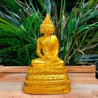 ราคา พระเศรษฐีนวโกฏ วัดภูเขาทอง สีทองสุก ขนาดหน้าตัก 5 นิ้ว สูง 25 ซม วัสดุเรซิ่น ผ่านพิธีพุทธาภิเษกแล้ว (19530348215)