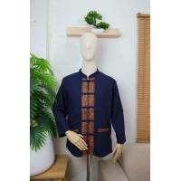 ราคา เสื้อพื้นเมือง ผู้ชาย แขนยาว (21588714170)