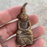 ราคา พระงั่งเขมร พระงั่งตาแดง กรุปราสาทอังกอร์ เนื้อสัมฤทธิ์ (24547751639)