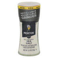 ราคา พร้อมส่ง เกลือบริโภค ไม่เสริมไอโอดีน ตรา มอร์ตัน 453 g Coarse Kosher Salt Morton All Natural Sea Salt Himalayan Pink Salt นำเข้าจากสหรัฐอเมริกา (24716188359)