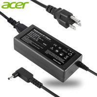 ราคา อะแดปเตอร์โน๊ตบุ๊คAcer 19V3 42A 65W หัวขนาด3 0x1 1mm Swift3 SF314 41 SF314 42 SF314 52 V13 V3 371 Laptop Power Notebook Adapter พร้อมสายไฟAC Power (23831407903)