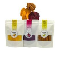 ราคา มะม่วงอบแห้ง แก้วมังกรอบ กล้วยตาก ไม่มีน้ำตาล 3ห่อ 400กรัม (9548639656)