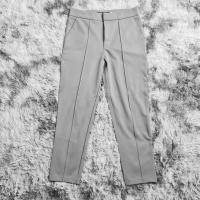 ราคา Spinny House กางเกง7ส่วน ผ้าโรเชฟ ซิบหน้า ตีเกร็ดหน้าผ้าหนาทรงสวย กางเกงโรเซฟ ชักไม่เป็นขุย ตีเกร็ด กางเกงเกร็ดหน้า (8447339333)