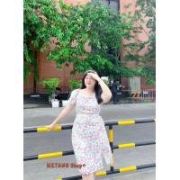 ราคา MT017 ชุดเซต 2 ชิ้นแฟชั่นสาวอวบ เสื้อครอปแขนตุ๊กตา กระโปรงผ่าหน่ามีซิปซ่อน ชุดเที่ยวทะเล คาเฟ่สาวอวบ (21974200431)