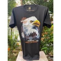 ราคา เสื้อยืดผู้ชายเสื้อวินเทจ 3D EMBLEM Labelเสื้อผ้าผู้ชาย (22793052816)