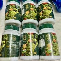 ราคา 6 กระปุก เอส ไฟโต ใยอาหาร แจ่มใสแบรนด์ มี อย S phyto dietary supplement 20 caps (24196543851)