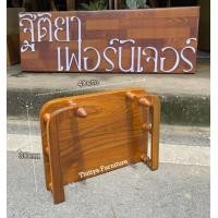 ราคา หิ้งพระไม้สัก ไซส์ 30 100 cm หิ้งพระติดผนัง หิ้งพระลูกกรง เคลือบเงา ชั้นวางพระ หิ้งสำหรับวางพระพุทธรูป หิ้งบูชาพระ (19330492963)