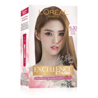 ราคา LOREAL Excellence Creme ลอรีอัล เอกซ์เซลเล้นซ์ ครีมเปลี่ยนสีผมยาย้อมผม by loreal (24259511457)