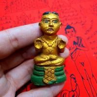 ราคา กุมารทองกุมารกวัก เนื้อดินว่านผสมมวลสารตามตำรา หลวงพ่อเต๋ วัดสามง่าม สุดยอดแห่งกุมารเรียกโชคลาภไม่รบกวนเด็ก (11194193708)