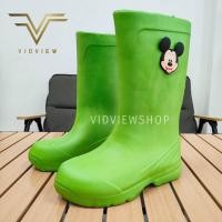ราคา VIDVIEW ลดสนั่น รองเท้าบูท ข้อยาว 10 นิ้ว Opta เบอร์ 36 42 รองเท้าใส่สบาย บูทกันน้ำ บูทกันฝน รุ่น 895 (22060179737)